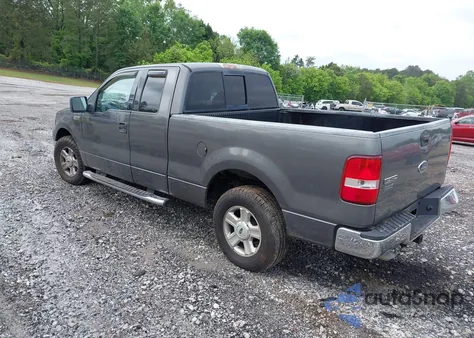 2004 Ford F-150 Lariat/Xl/Xlt from USA, damaged, VIN 1FTPX12584FA25692